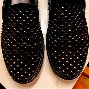 Louis leeman. Leeman stud snake slip on
